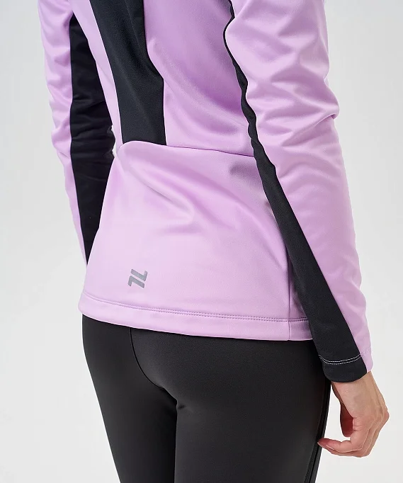 Тренировочная куртка Nordski Advance White/Orchid/Black W NSW645389