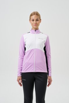 Тренировочная куртка Nordski Advance White/Orchid/Black W NSW645389