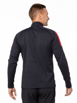 Термокофта MOAX на молнии 1/2 Uhta муж. MX2361/10000 чёрный