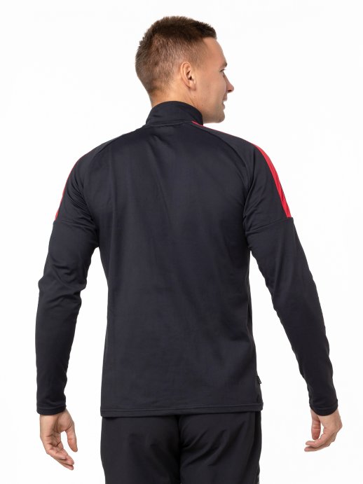 Термокофта MOAX на молнии 1/2 Uhta муж. MX2361/10000 чёрный