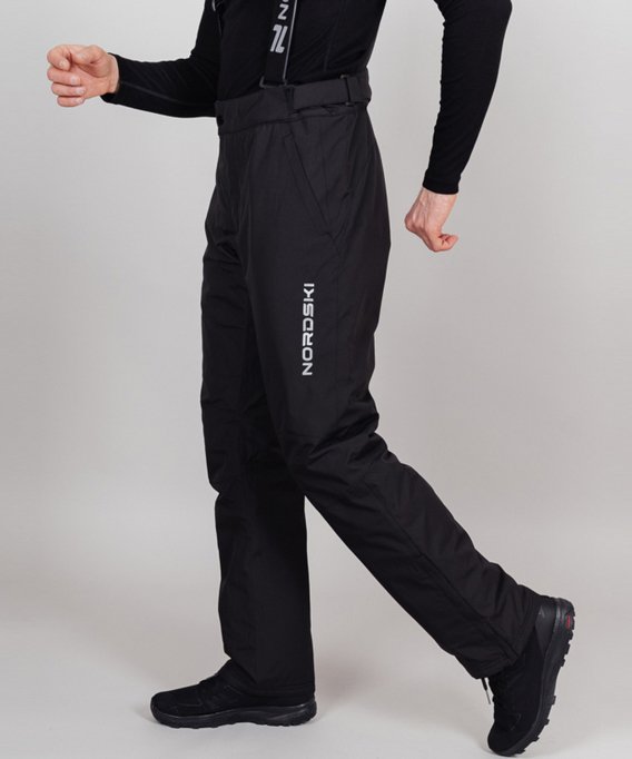 Брюки Nordski Mount Black NSM203100
