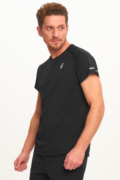 Футболка Bivium &quot;Темп&quot; муж. черн.