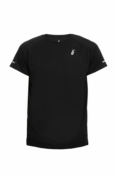 Футболка Bivium &quot;Темп&quot; муж. черн.