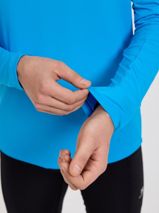 Футболка Nordski Upcast Cobalt с длинным рукавом NSM253071 в Санкт-Петербурге