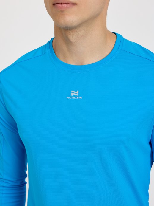 Футболка Nordski Upcast Cobalt с длинным рукавом NSM253071 в Санкт-Петербурге