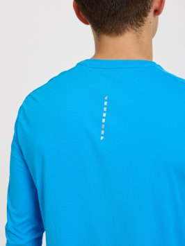 Футболка Nordski Upcast Cobalt с длинным рукавом NSM253071