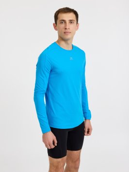 Футболка Nordski Upcast Cobalt с длинным рукавом NSM253071