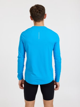 Футболка Nordski Upcast Cobalt с длинным рукавом NSM253071