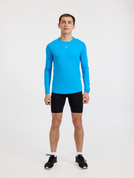 Футболка Nordski Upcast Cobalt с длинным рукавом NSM253071 в Санкт-Петербурге