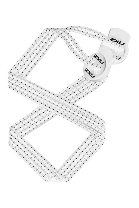 Шнурки 2XU Performance Locked Laces белые