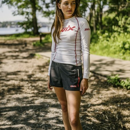 Шорты SWIX Carbon жен темно-серый 32656/12400