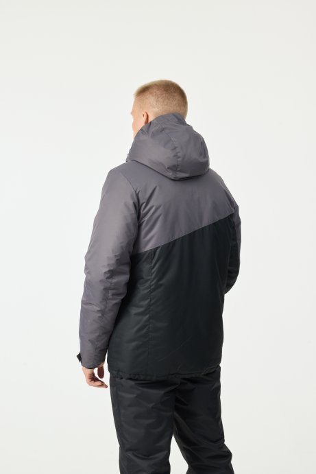 Утепленная куртка Nordski Active Grey/Black NSM346202