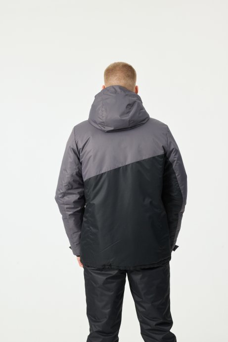 Утепленная куртка Nordski Active Grey/Black NSM346202