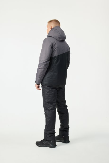 Утепленная куртка Nordski Active Grey/Black NSM346202