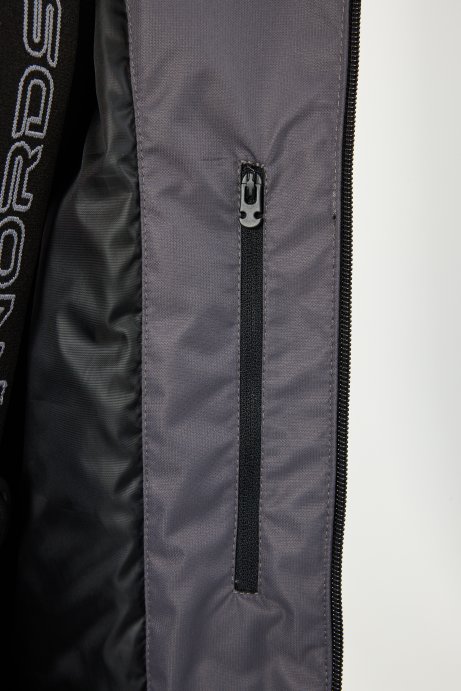 Утепленная куртка Nordski Active Grey/Black NSM346202