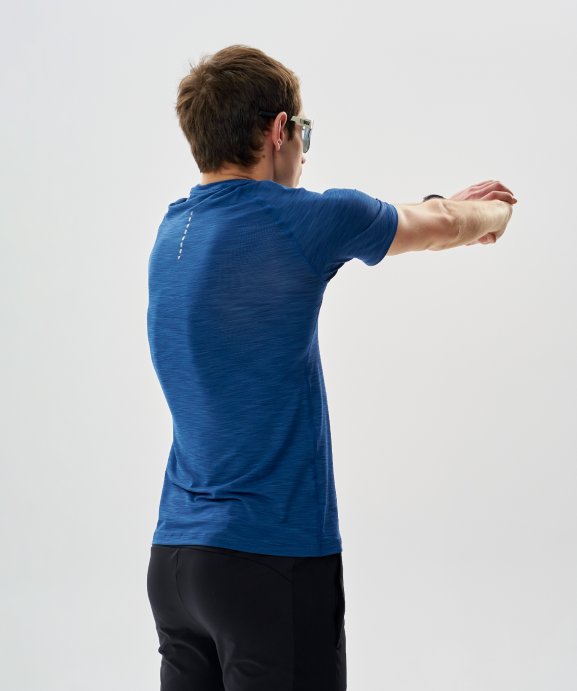 Футболка Nordski Pro Dark Blue NSM420711 в Новосибирске