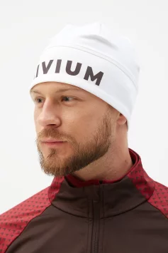 Шапка Bivium "Баланс 2.0" белый S (54)