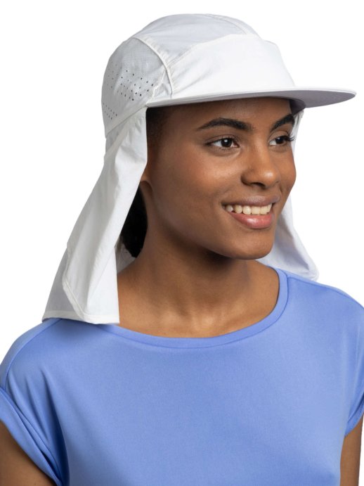 Кепка Buff Desert Cap Solid White 135764.000.20.00 (S/M)