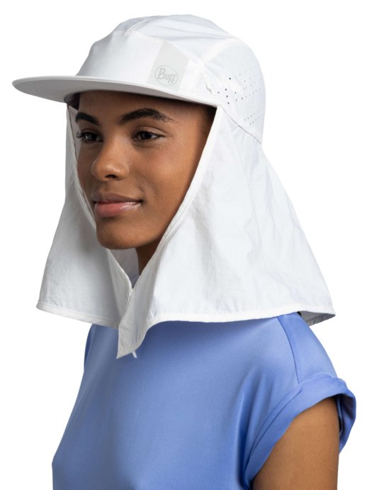 Кепка Buff Desert Cap Solid White 135764.000.20.00 (S/M)