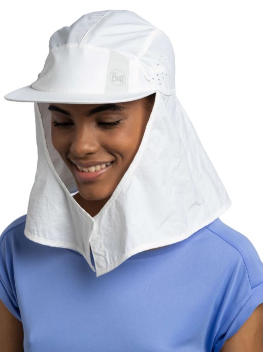 Кепка Buff Desert Cap Solid White 135764.000.20.00 (S/M)