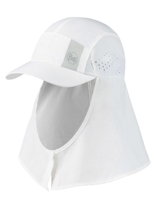 Кепка Buff Desert Cap Solid White 135764.000.20.00 (S/M)