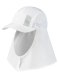 Кепка Buff Desert Cap Solid White 135764.000.20.00 (S/M)