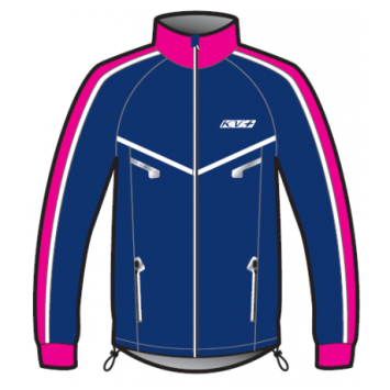 Куртка KV+ Jacket Falun woman navy/pink 6S28.8