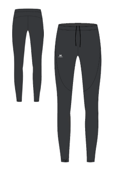 Лосины Nordski Jr. Run 2.0 Black NSJ1131100