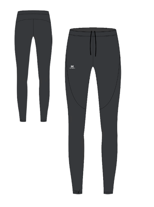 Лосины Nordski Jr. Run 2.0 Black NSJ1131100