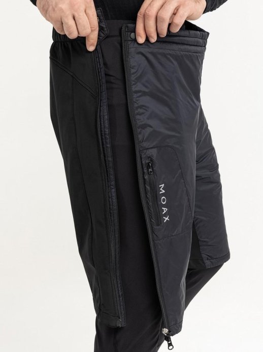 Шорты утепл. MOAX Royal муж. MX364241/10000 черный