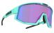 Очки BLIZ Active Fusion Nano Optics Turquoise Nordic Light 52105-34N в Твери