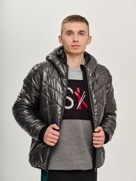 Свитер DE Ski wall белый/серый