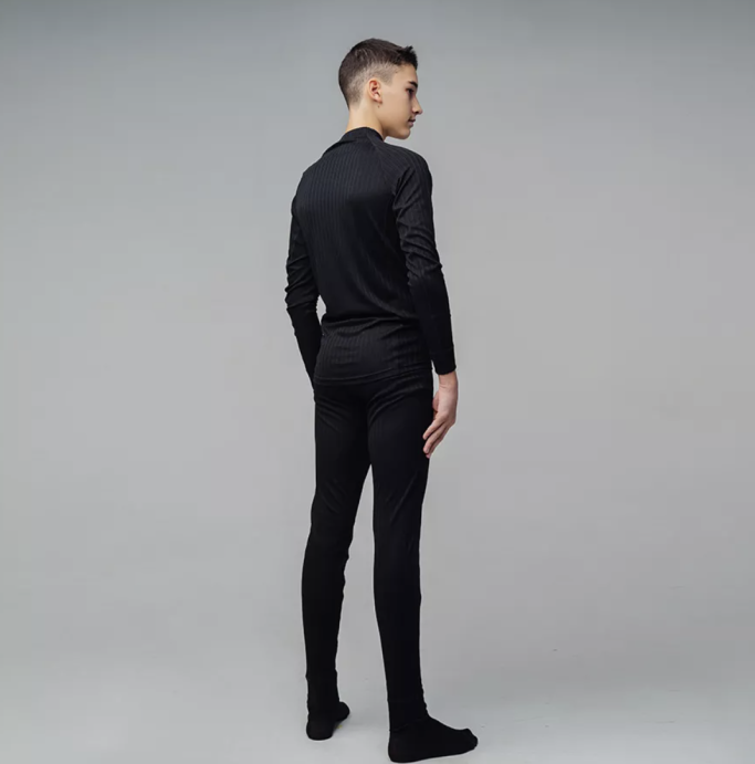 Комплект термобелья NORDSKI Jr.Active Pro WS black NSJ393100