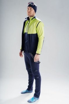 Куртка NORDSKI Premium Green/Blueberry NSM443339