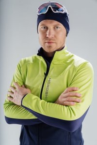 Куртка NORDSKI Premium Green/Blueberry NSM443339
