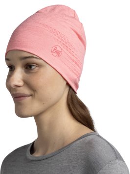 Шапка Buff Dryflx Hat Solid Rose Pink 118099.561.10.00