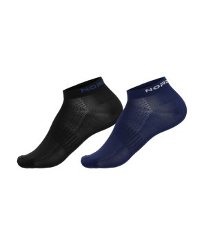 Носки Nordski Run Black/Seaport (2 пары) NSV406312