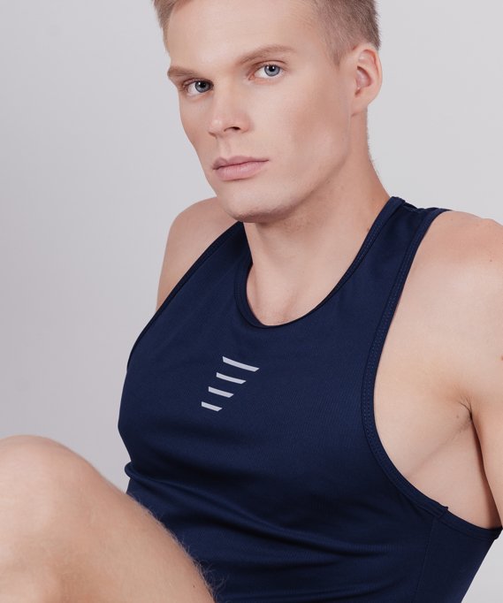 Майка Nordski Run Dress Blue NSM429024 в Твери