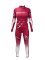 Костюм гоночный Bivium ФЛГР "Энергия 3.0" жен. белый_красный
