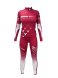 Костюм гоночный Bivium ФЛГР "Энергия 3.0" жен. белый_красный