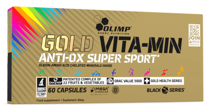 Витаминно-минеральный комплекс Gold Vitamin Antiox 60 капс. в Твери