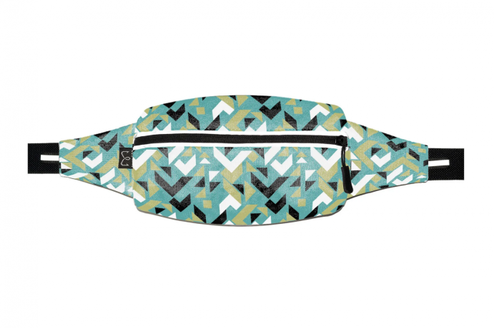 Сумка Enklepp Marathon Waist Bag (math gray) в Твери