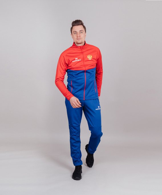 Костюм разминочный Nordski Premium Patriot NSM444797/NSM305797 в Твери