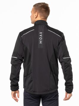 Куртка MOAX Tokke Softshell муж. SW212211/10000 чёрный