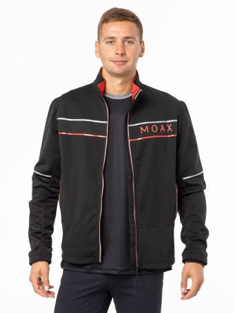 Куртка MOAX Tokke Softshell муж. SW212211/10000 чёрный