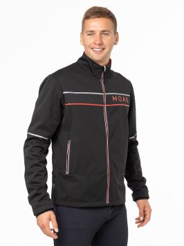 Куртка MOAX Tokke Softshell муж. SW212211/10000 чёрный