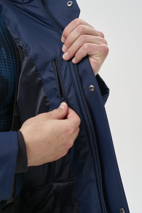 Утепленная куртка Nordski Coach Navy NSM894770