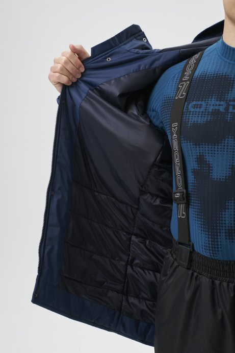 Утепленная куртка Nordski Coach Navy NSM894770