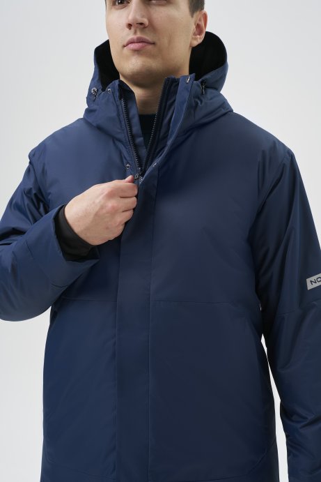 Утепленная куртка Nordski Coach Navy NSM894770