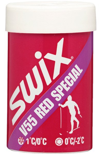 Мазь SWIX V55 RED SPECIAL 0/+1C, 45гр